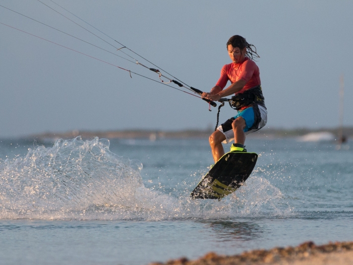 Aruba Kitesurfing Photography by Tony Filson
